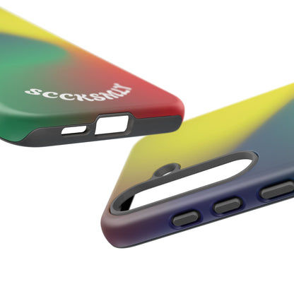 Fruit Stripe Picasso Tough Phone Case for Samsung