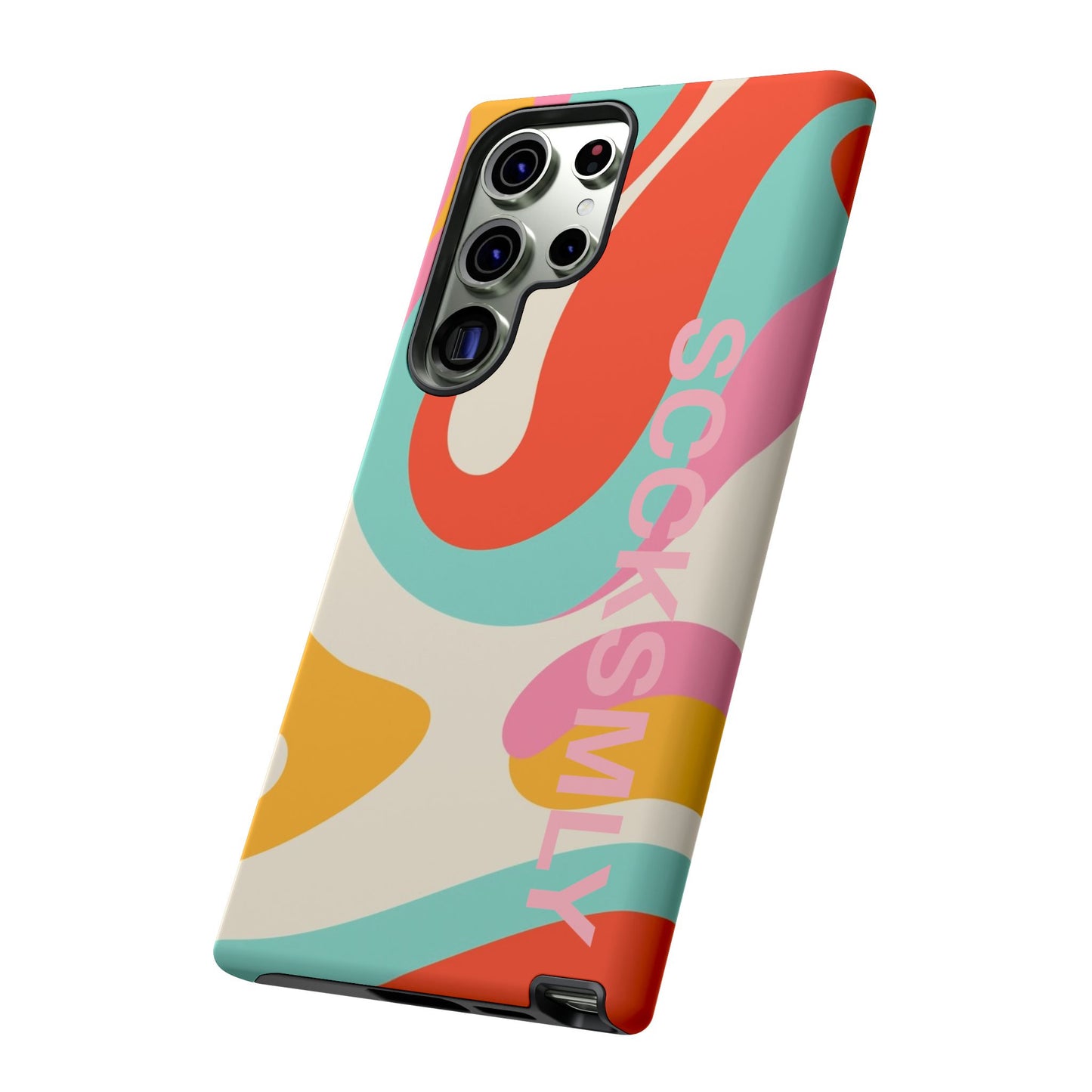 Psychodelic Acid Swirl Phone Case for Samsung