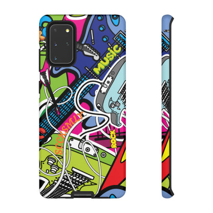 KaleidoWoah Tough Phone Case for Samsung