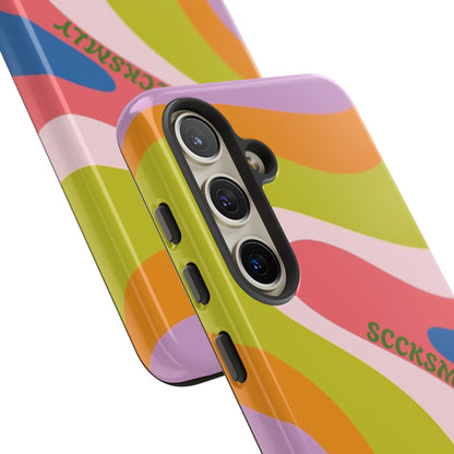Smoothie Groovie Tough Case for Samsung