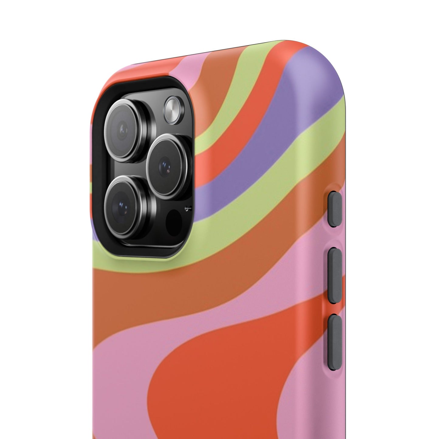 Curvy Swirl Phone Case for Apple
