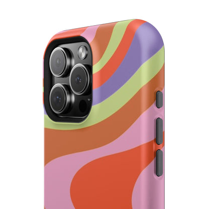 Curvy Swirl Phone Case for Apple