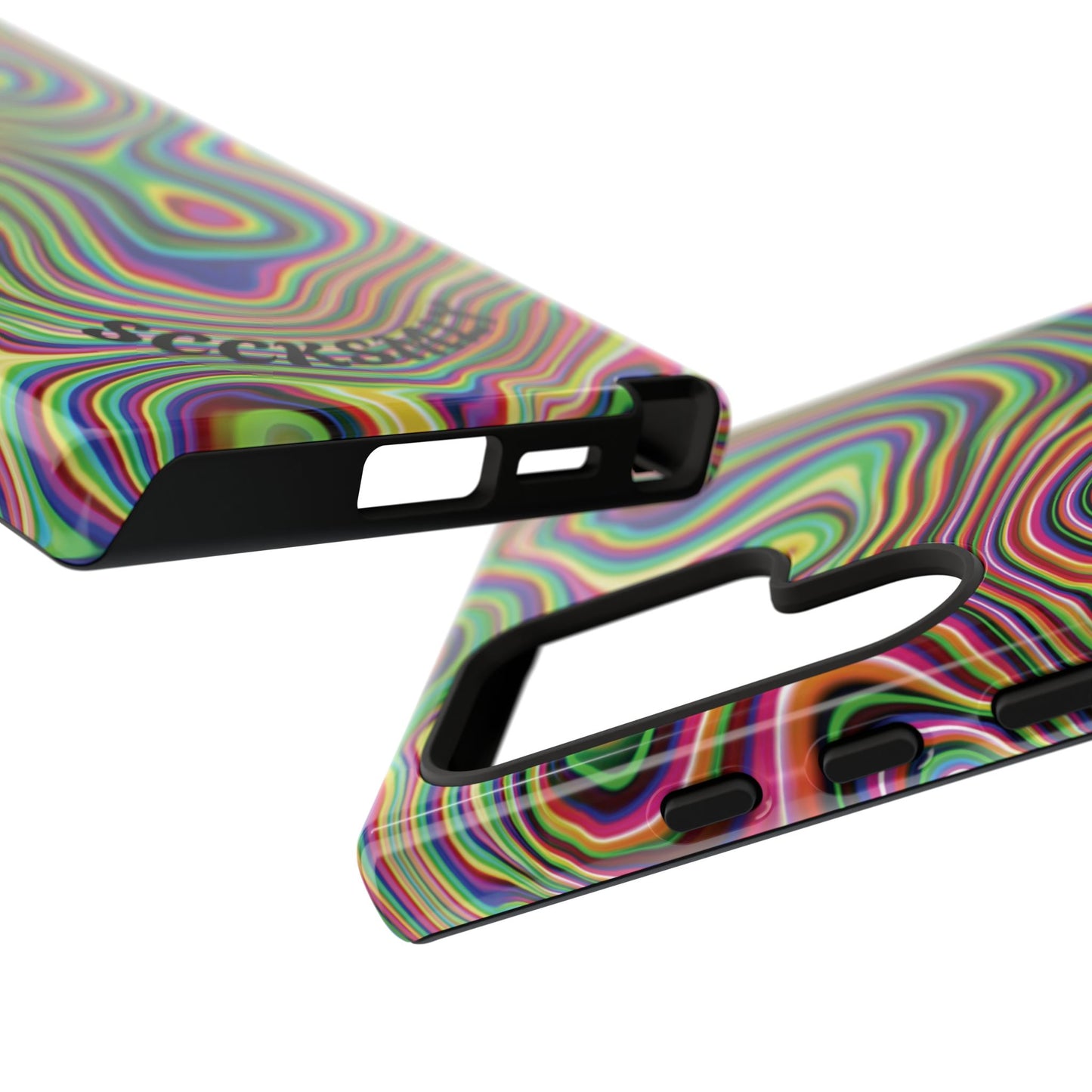 Acid Swirl Phone Case for Samsung