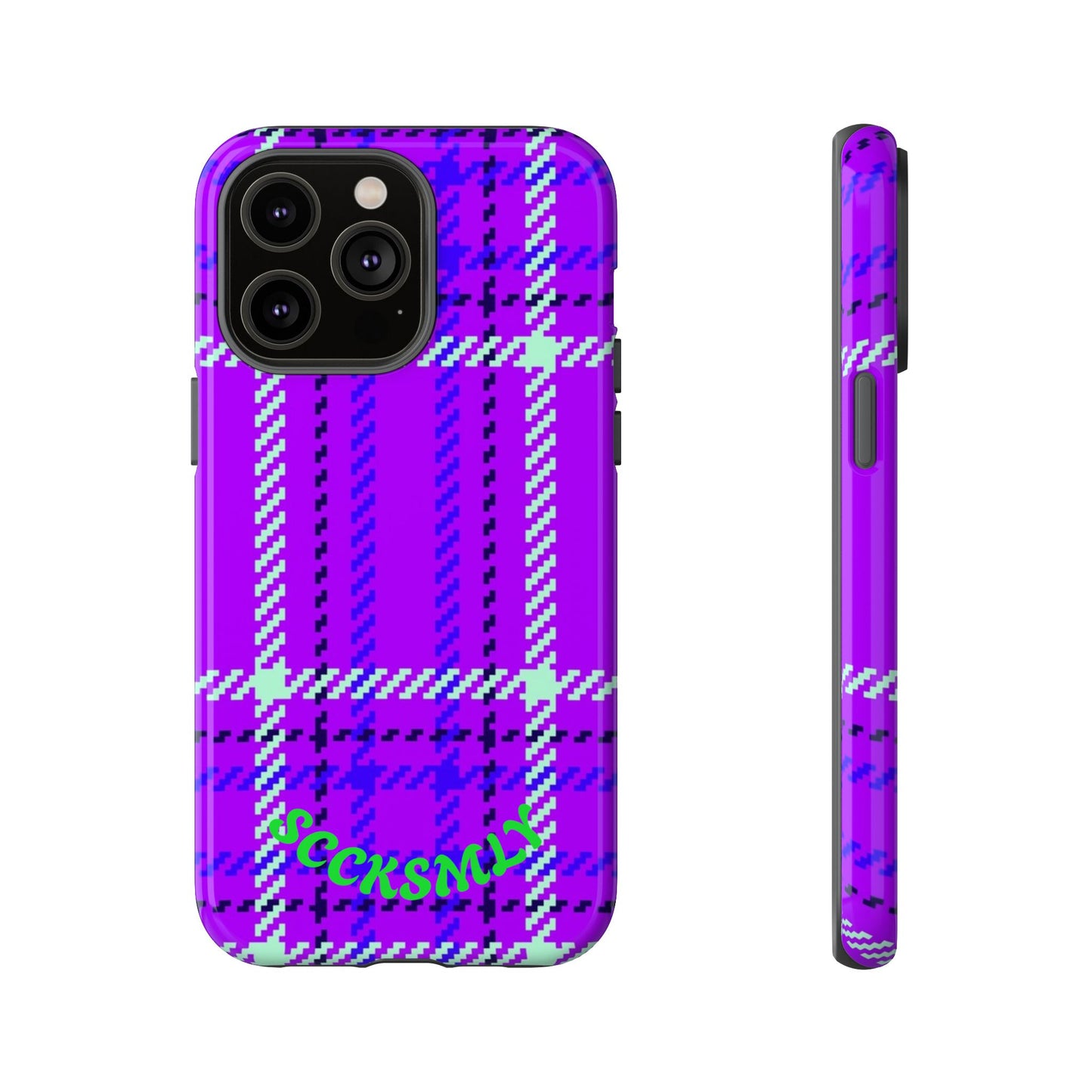 UltraViolent Checkmate Phone Case for Apple