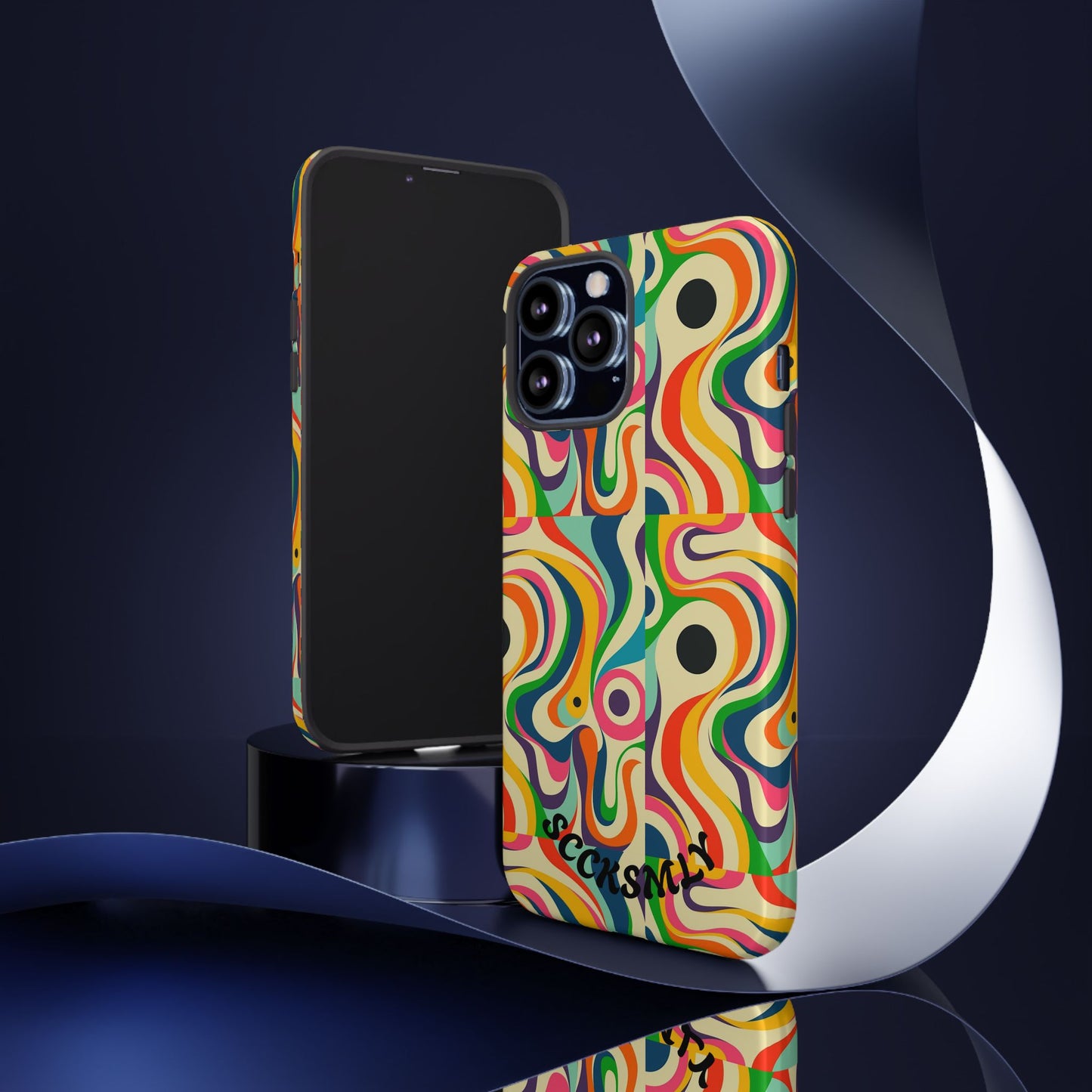 Disco Fever Tough Phone Case for Apple