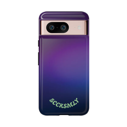 Midnight Ombre Tough Case for Google Pixel
