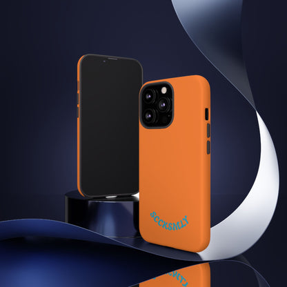 SOLID Neon Citrus Tough Case for Apple