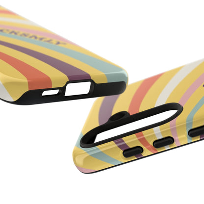 Vintage Groove Phone Case for Samsung