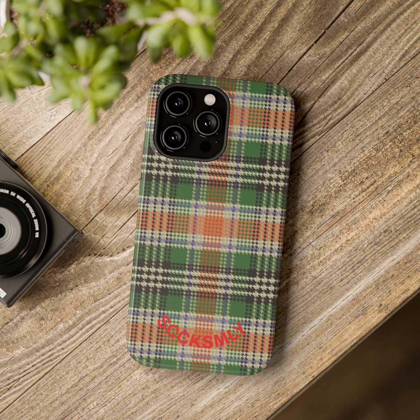 AstroRetro Smile Phone Case for Apple