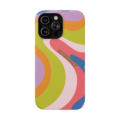 Smoothie Groovie Tough Phone Case for Apple