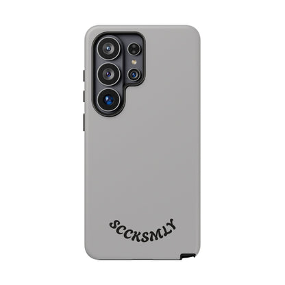 SOLID Asphalt Acid Tough Case for Samsung