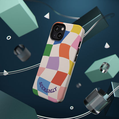 Checker Flicker Phone Case Apple