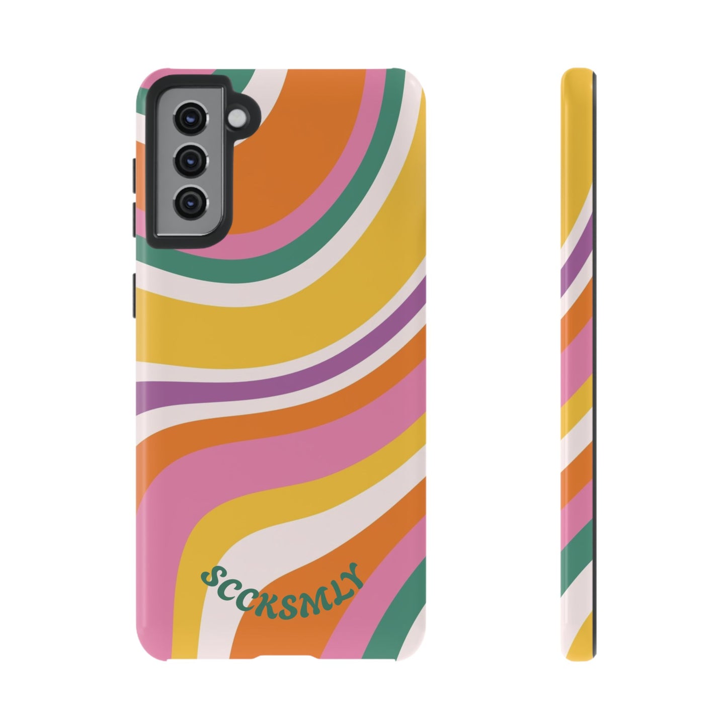 Malibu Twist Tough Phone Case for Apple