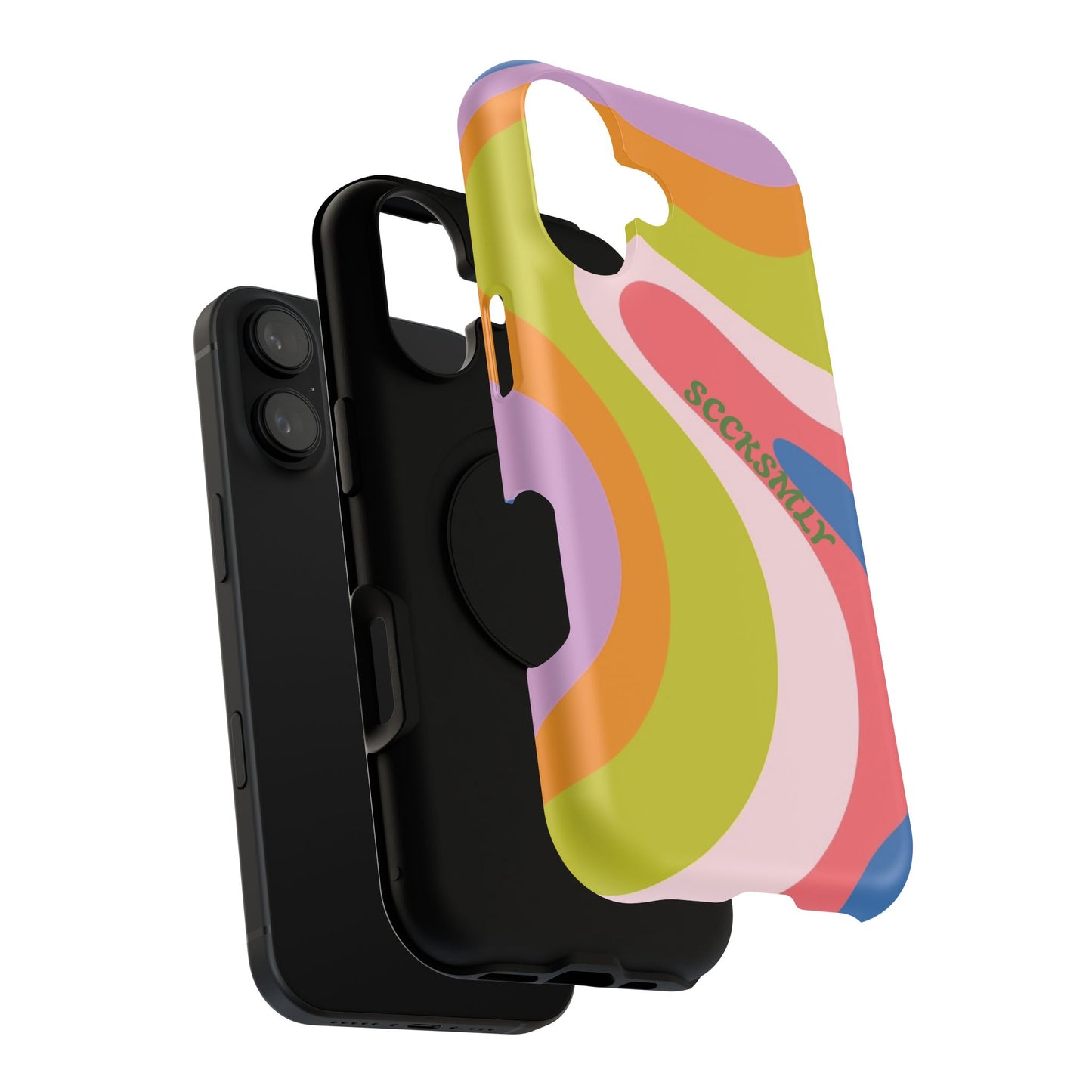Smoothie Groovie Tough Phone Case for Apple