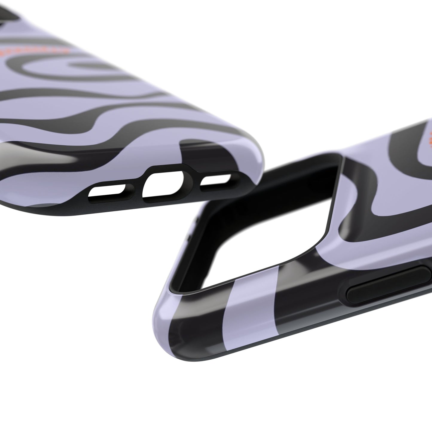 Purple Swirl Phone Case for Apple