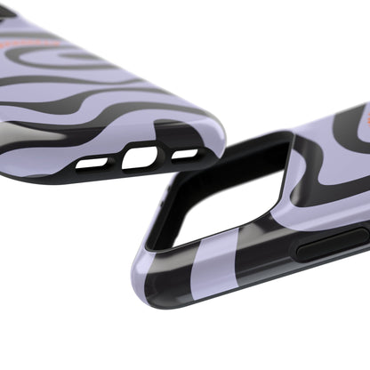 Purple Swirl Phone Case for Apple
