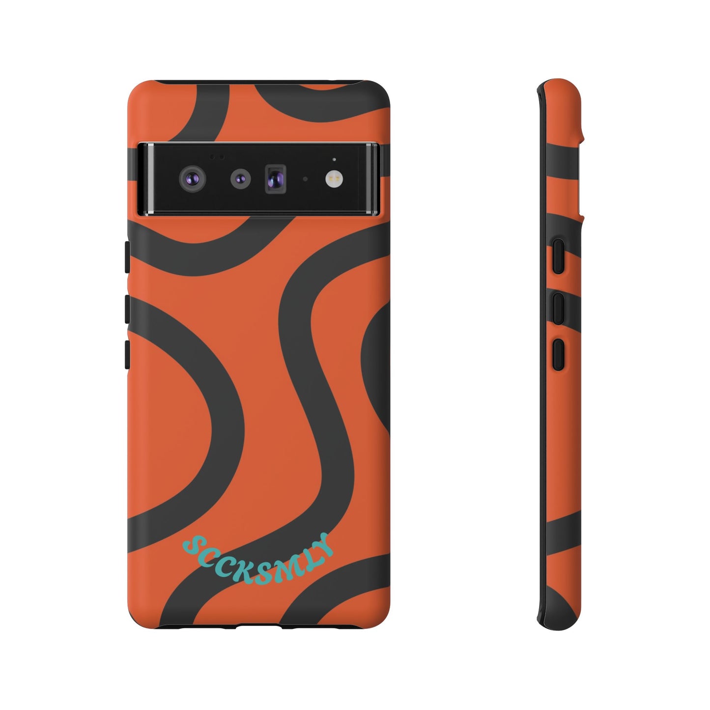 Tiger Flow Tough Phone Case for Google Pixel