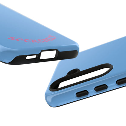 SOLID Blue Candie Tough Case for Samsung