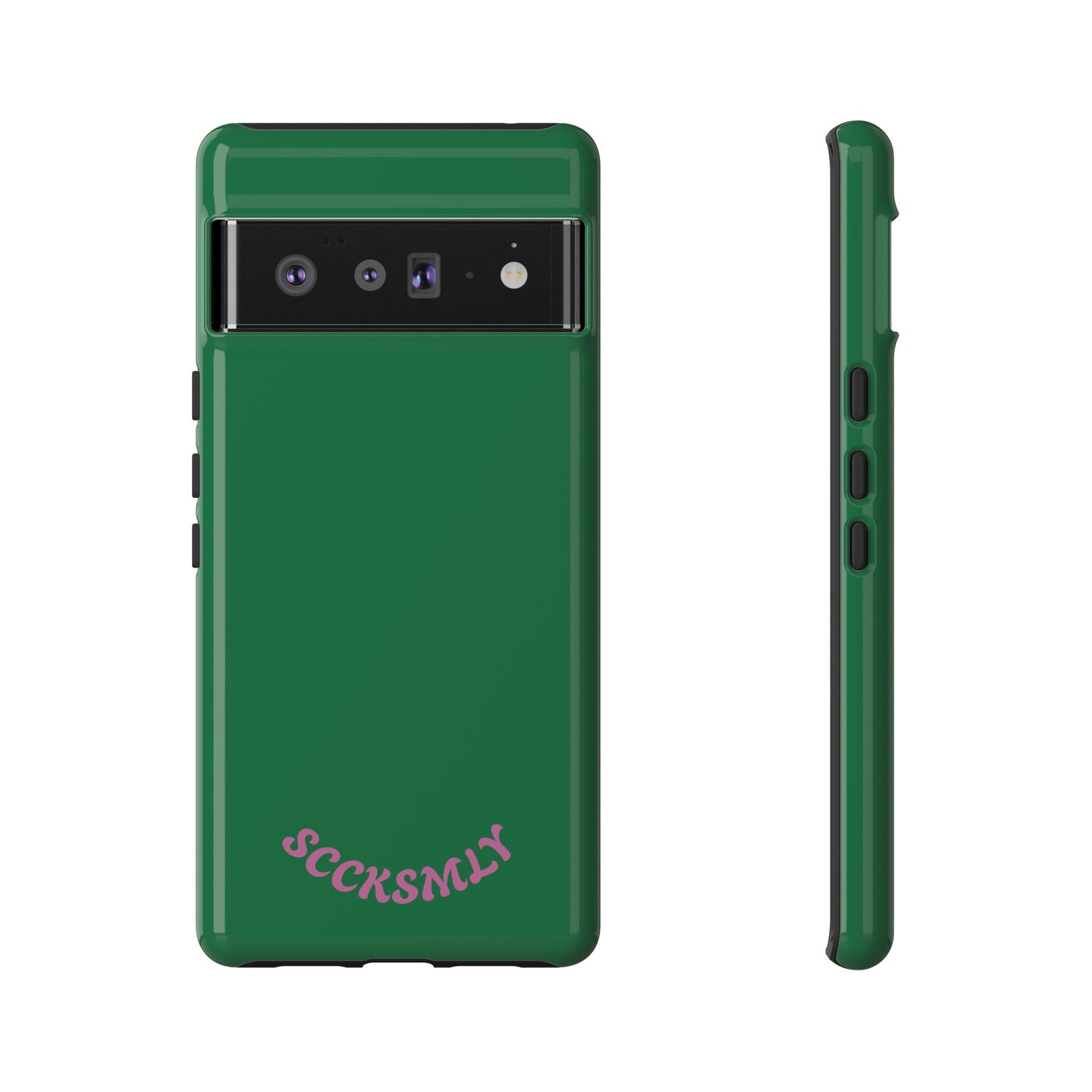 SOLID Garden Pink Tough Case for Google Pixel