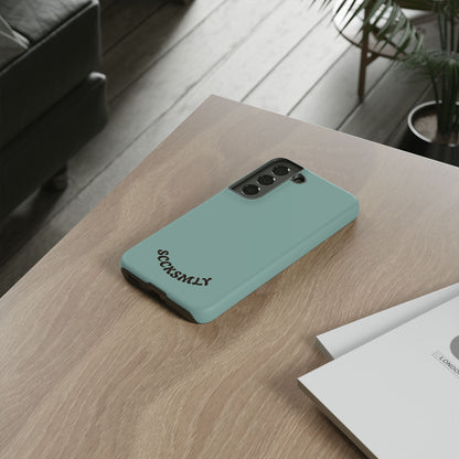 SOLID Fudge Mint Crunch Tough Phone Case for Samsung