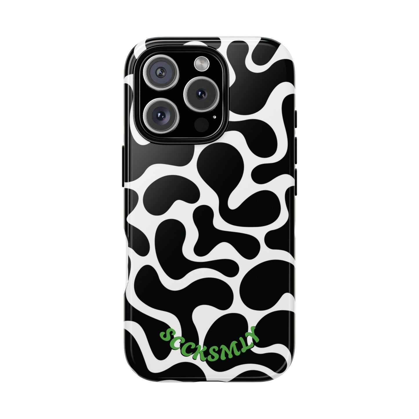 Spotted Oreo Tough Phone Case for Apple