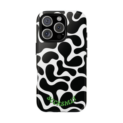 Spotted Oreo Tough Phone Case for Apple
