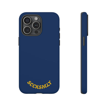 SOLID Cobalt Haze Tough Case for Apple