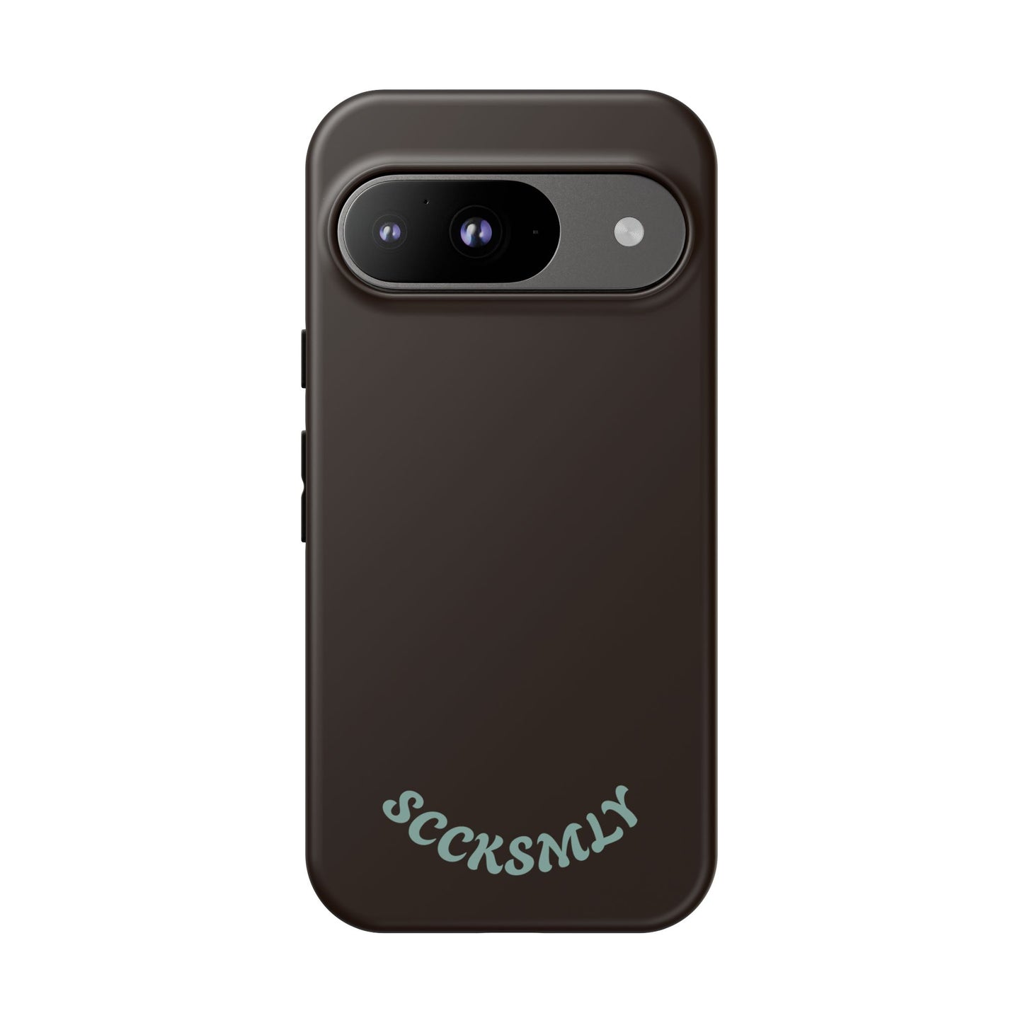 SOLID Espresso Mint Tough Phone Case for Google Pixel