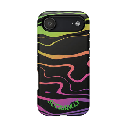 Dark Rainbow Phone Case for Apple