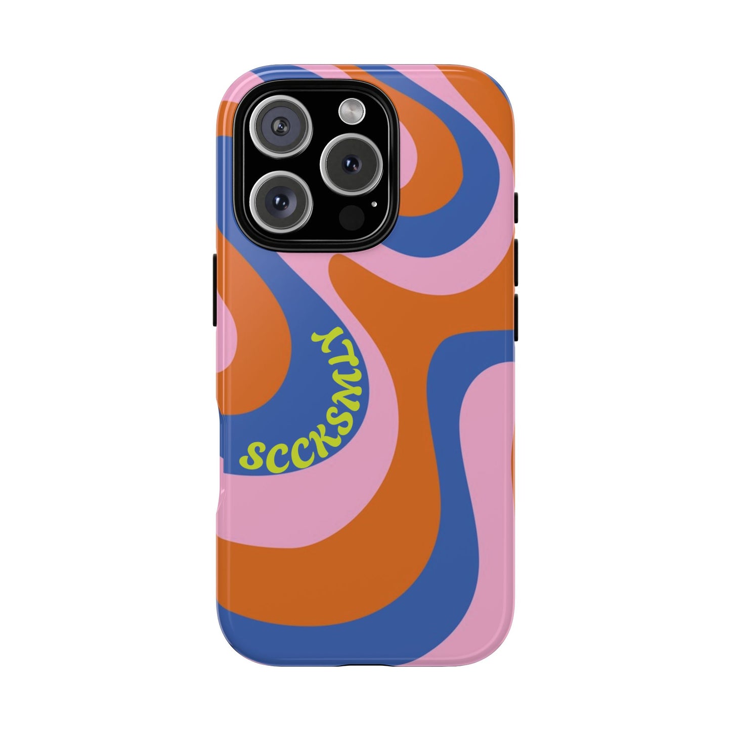 Electric Kool-Aid Tough Phone Case for Apple