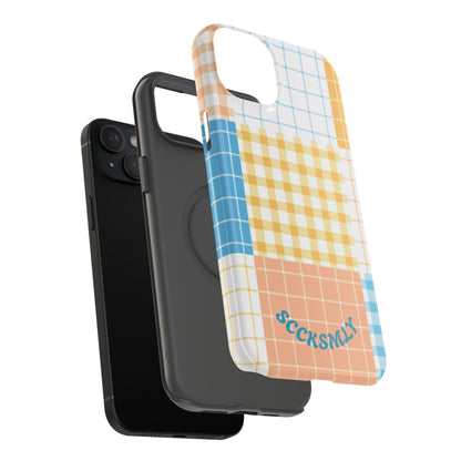 Joy Checkmate Phone Case for Apple