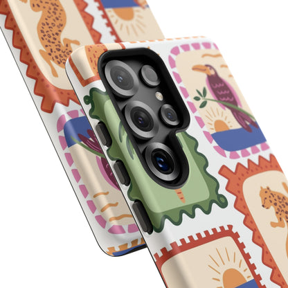 Tropical Print Phone Case for Samsung