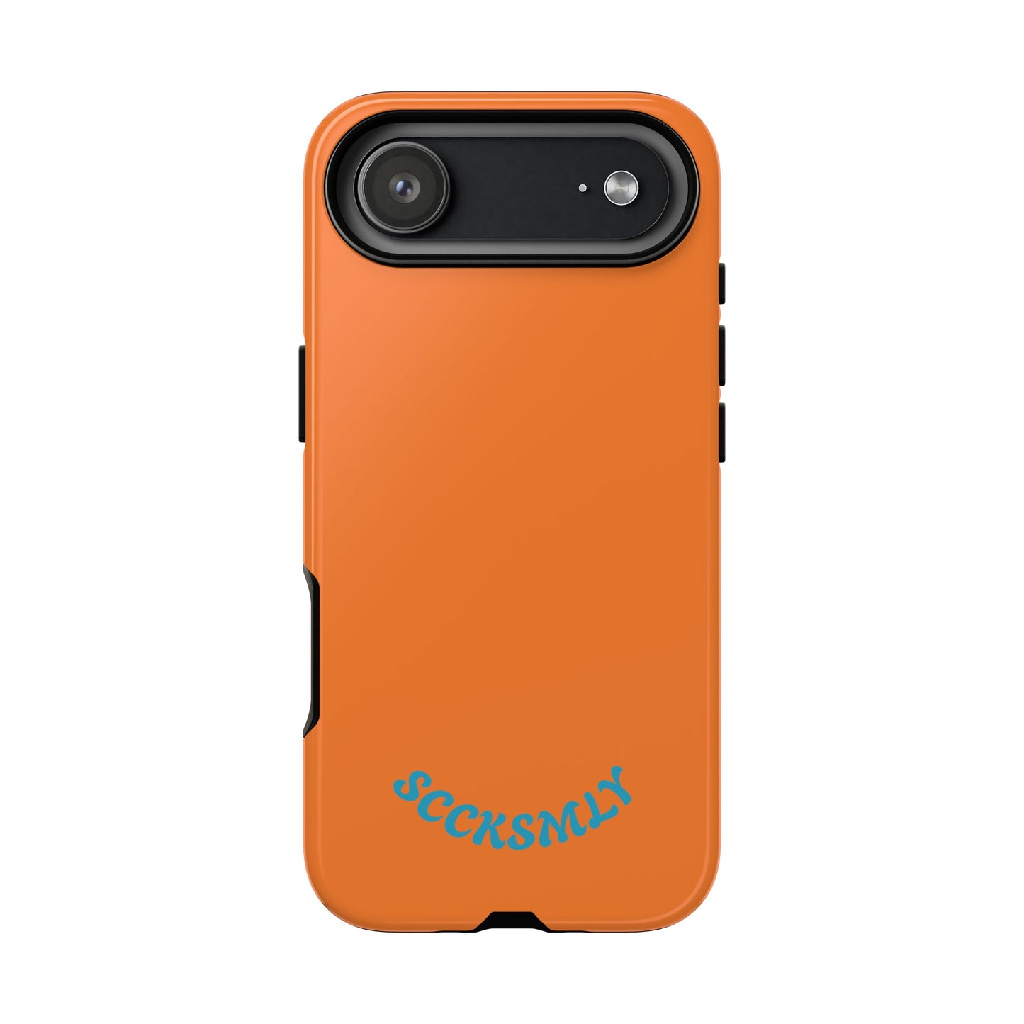SOLID Neon Citrus Tough Case for Apple
