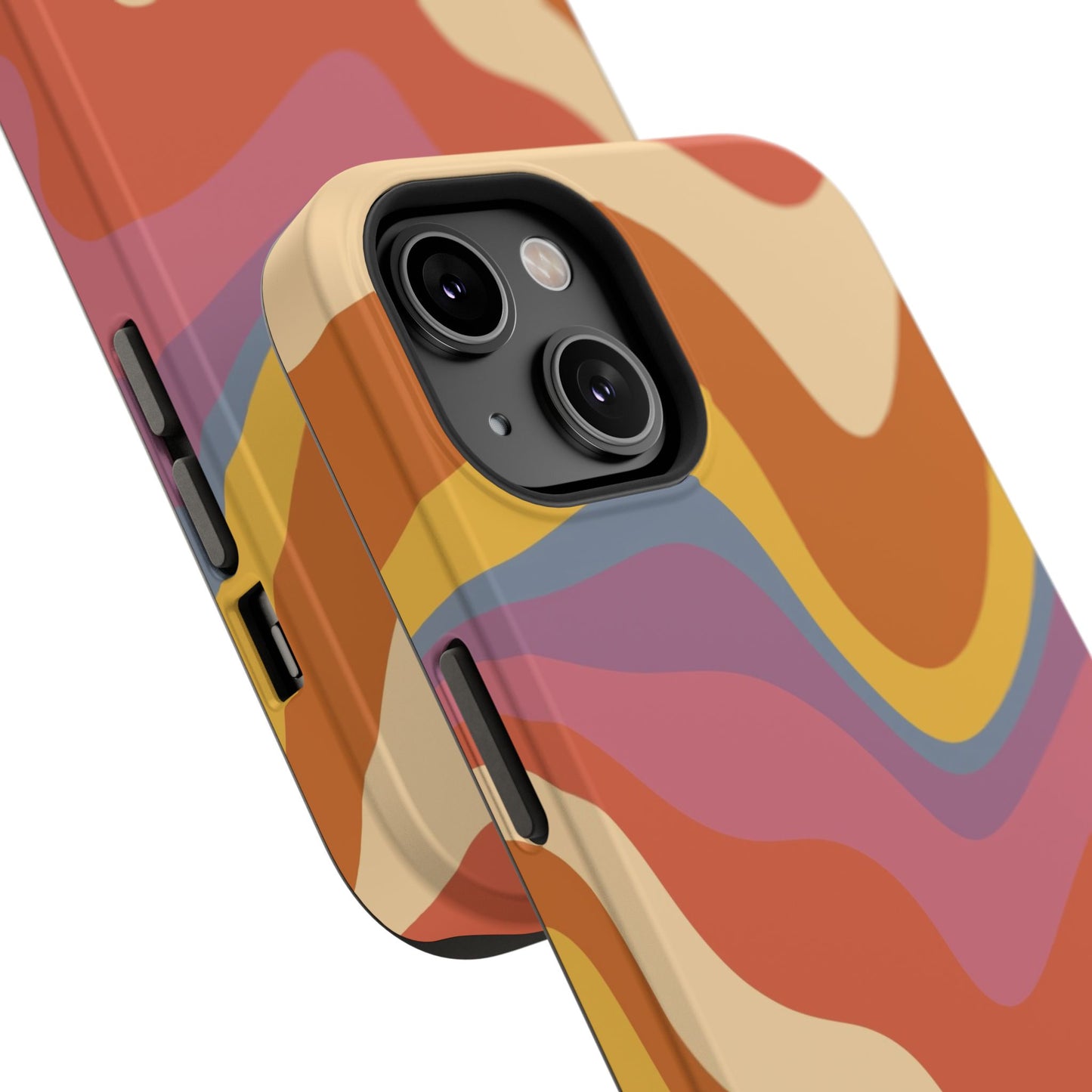 Warm Retro Phone Case for Apple