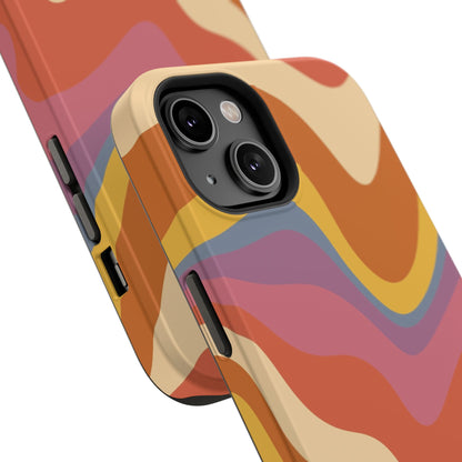 Warm Retro Phone Case for Apple