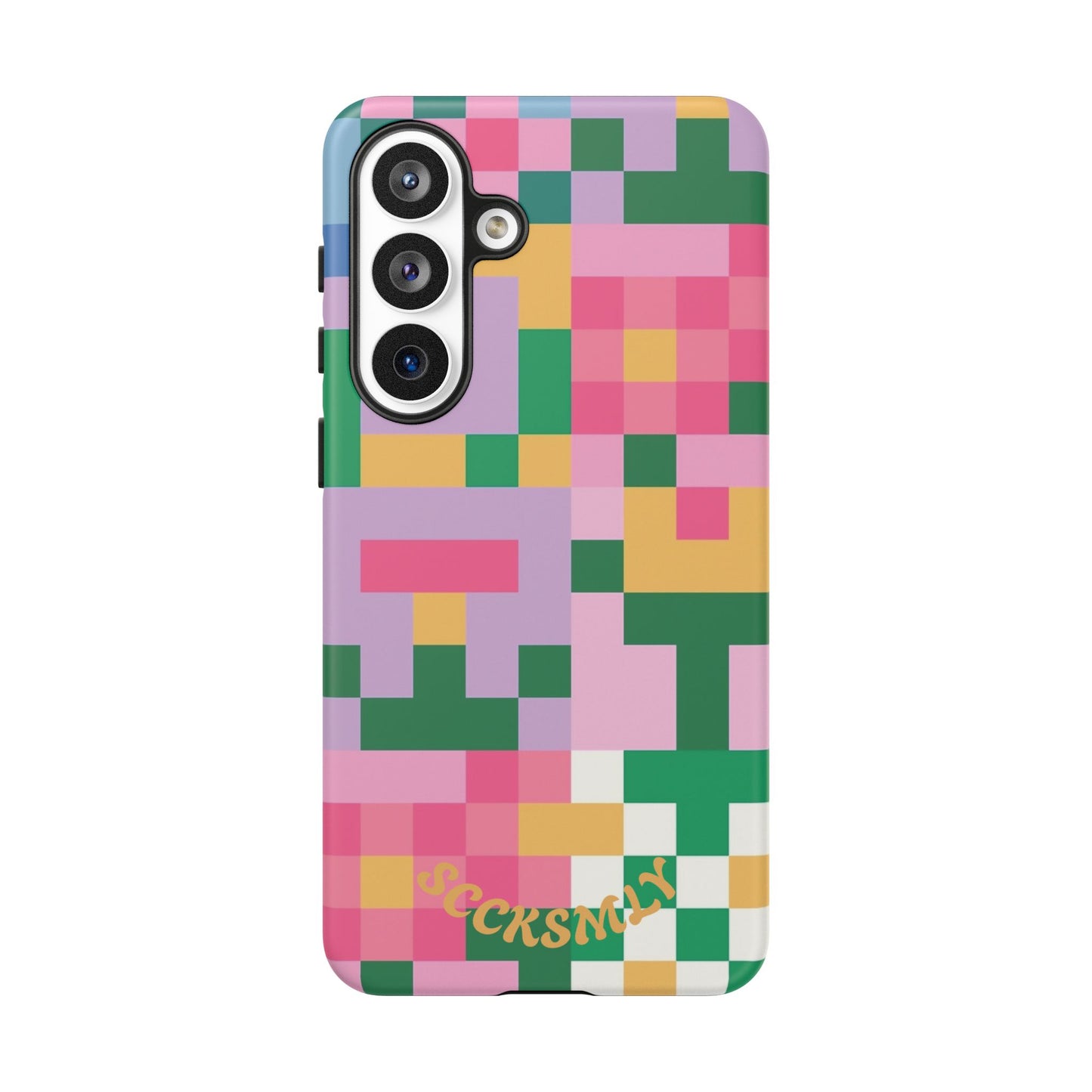Pixel Garden Tough Phone Case for Samsung