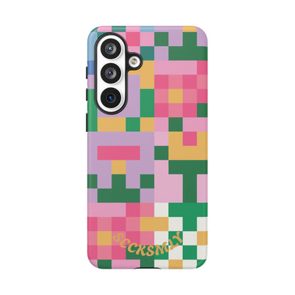 Pixel Garden Tough Phone Case for Samsung