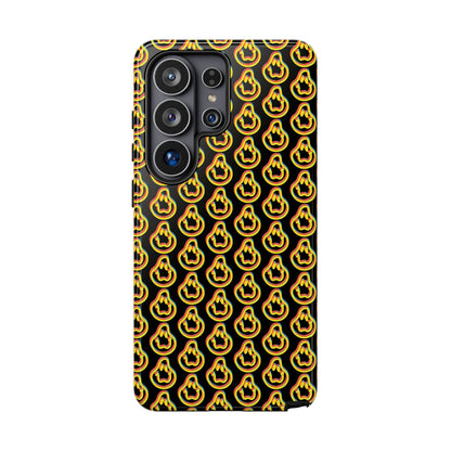 Solid SCCKSMLY Tough Phone Case for Samsung