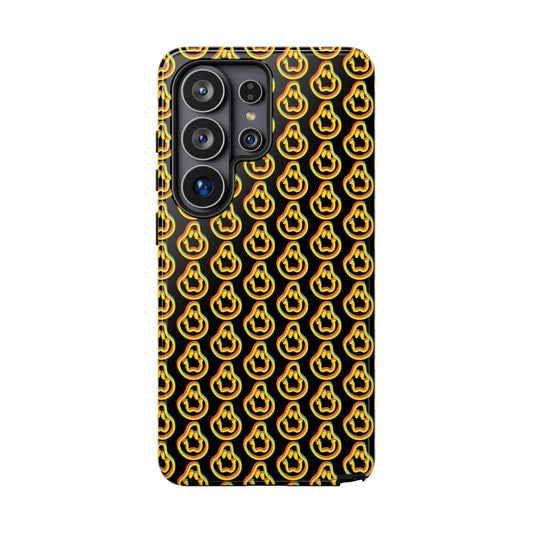 Solid SCCKSMLY Tough Phone Case for Samsung
