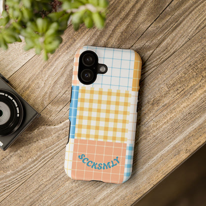 Joy Checkmate Phone Case for Apple