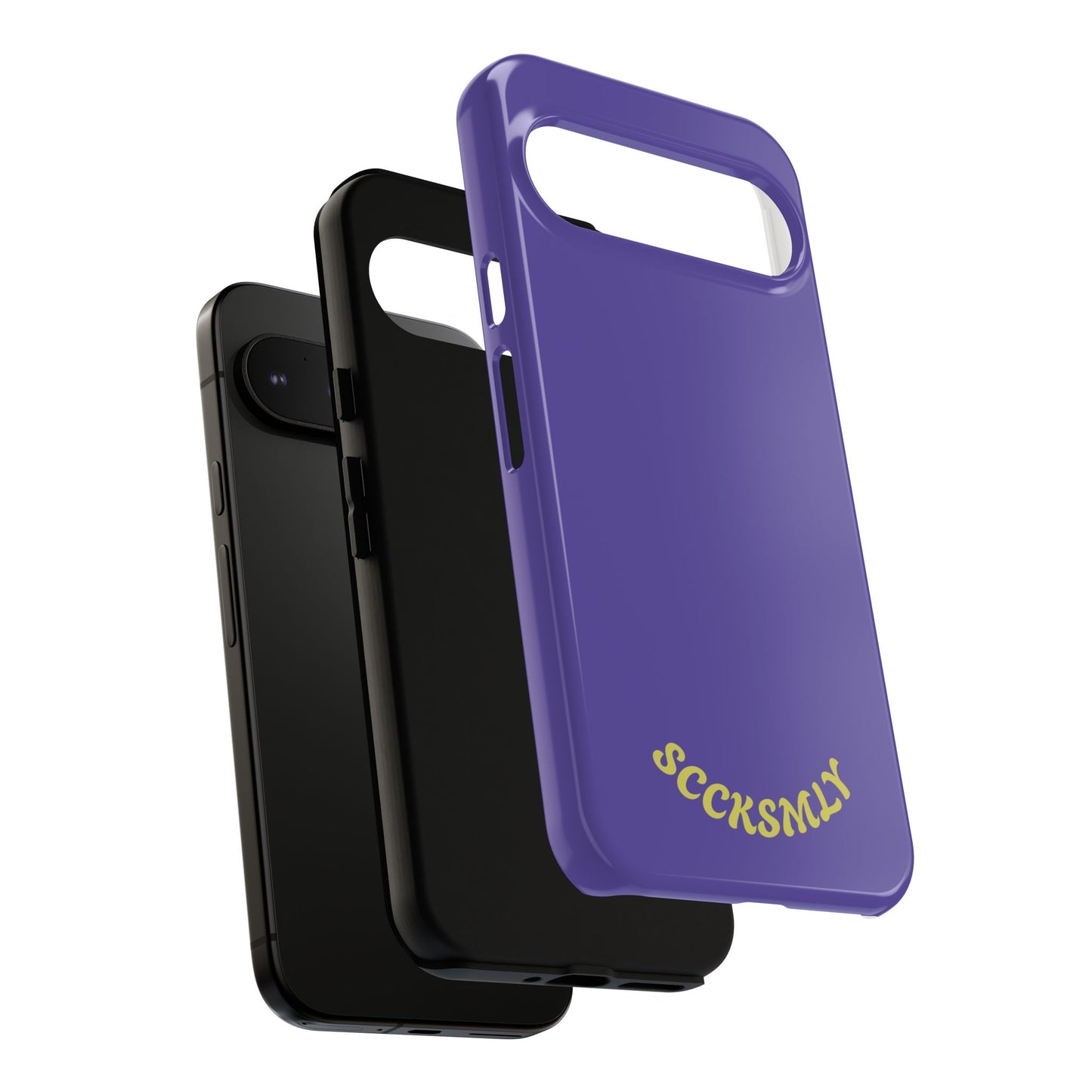 SOLID Dreamy Dusk Purple Tough Case for Google Pixel