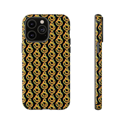 Solid SCCKSMLY Tough Phone Case for Apple