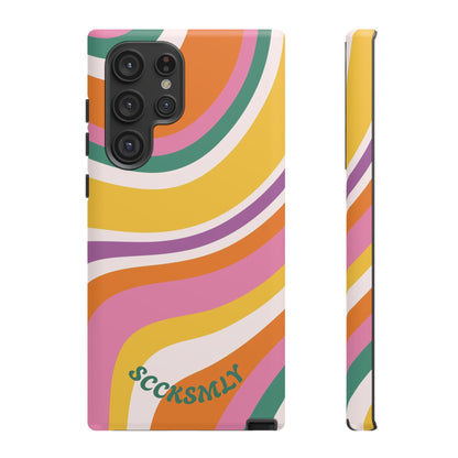 Malibu Twist Tough Phone Case for Apple