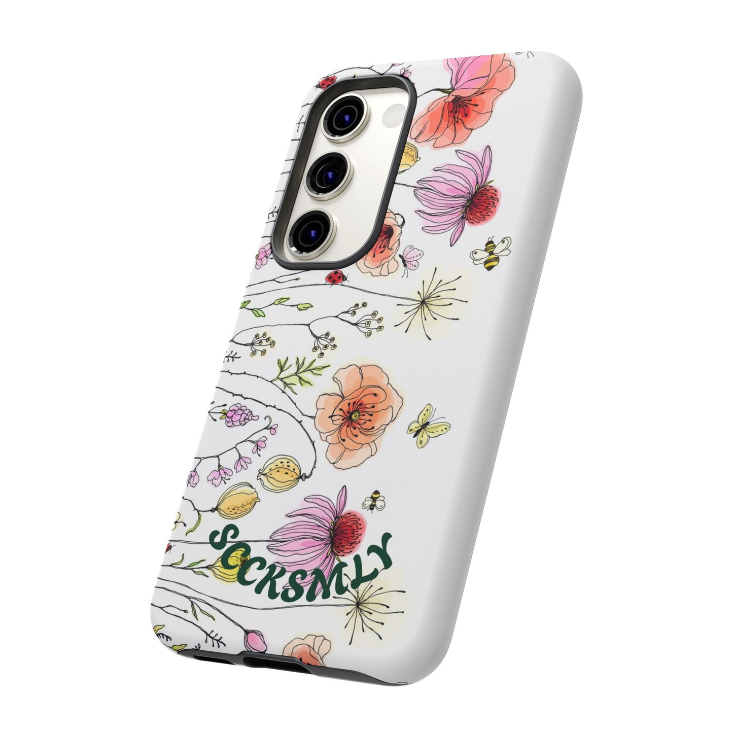 Wonderful Garden Tough Phone Case for Samsung