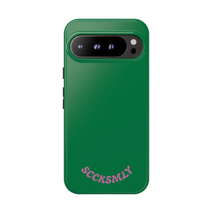 SOLID Garden Pink Tough Case for Google Pixel