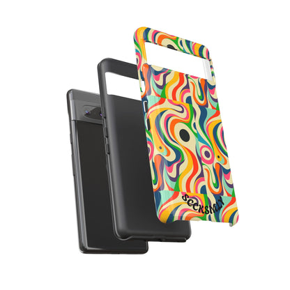 Disco Fever Tough Phone Case for Google Pixel