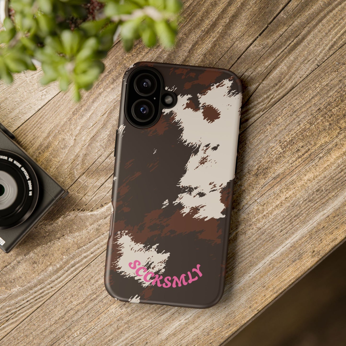 Sooo Cowboy Tough Phone Case for Apple