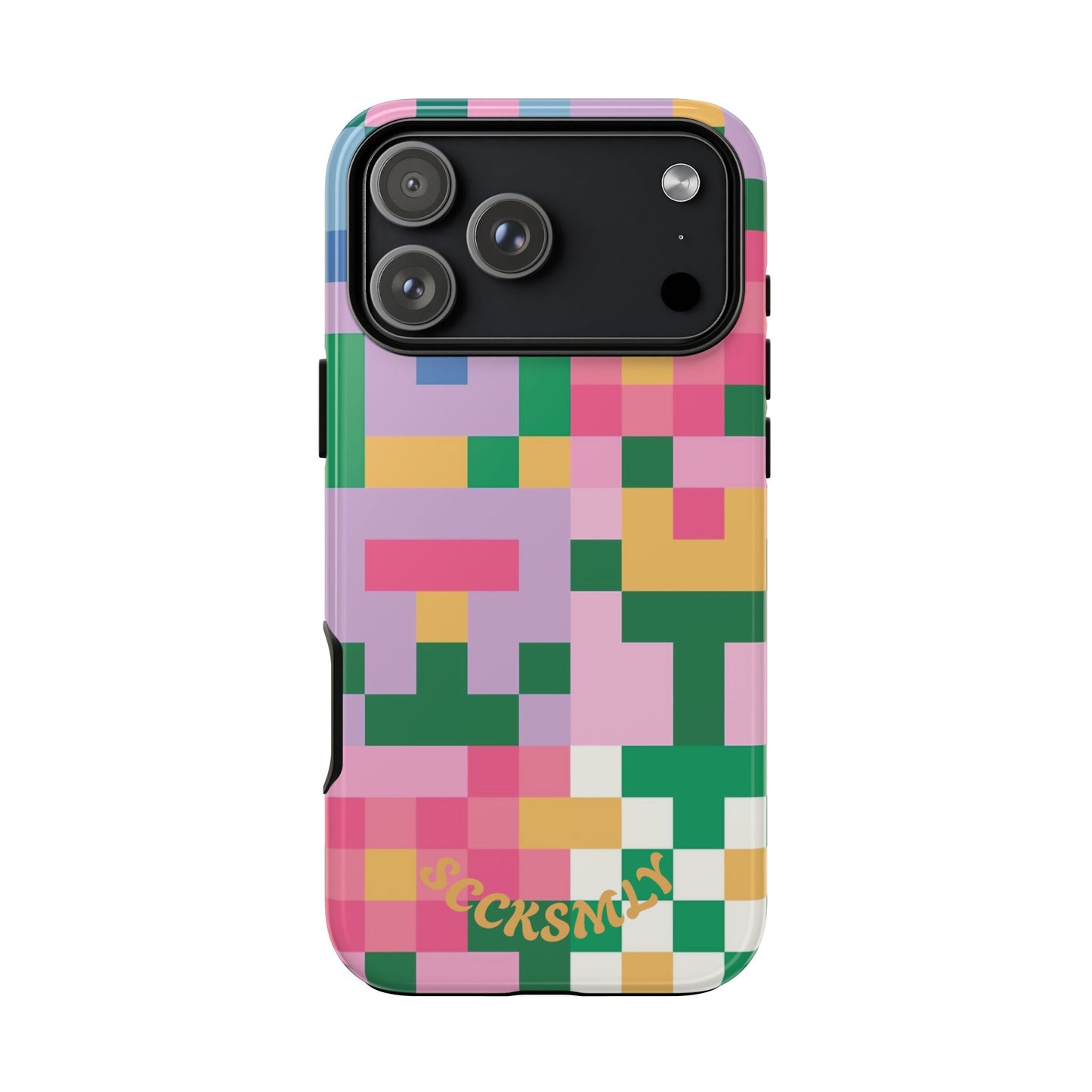 Pixel Garden Tough Phone Case for Apple