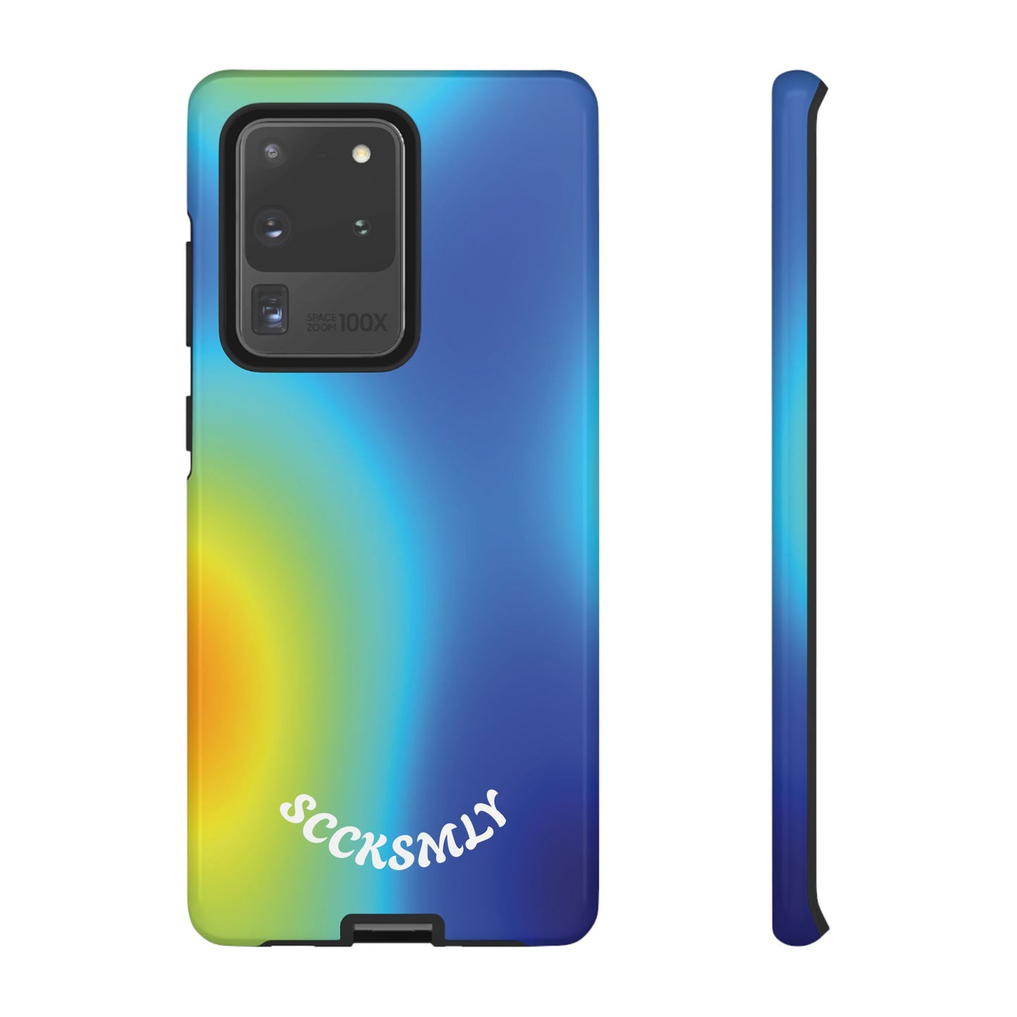 Gradient Heatwave Tough Phone Case for Samsung