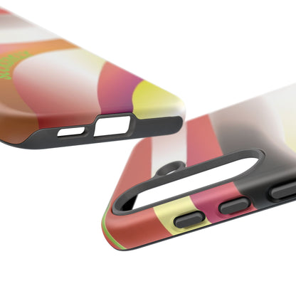 Neutral Waves Phone Case for Samsung